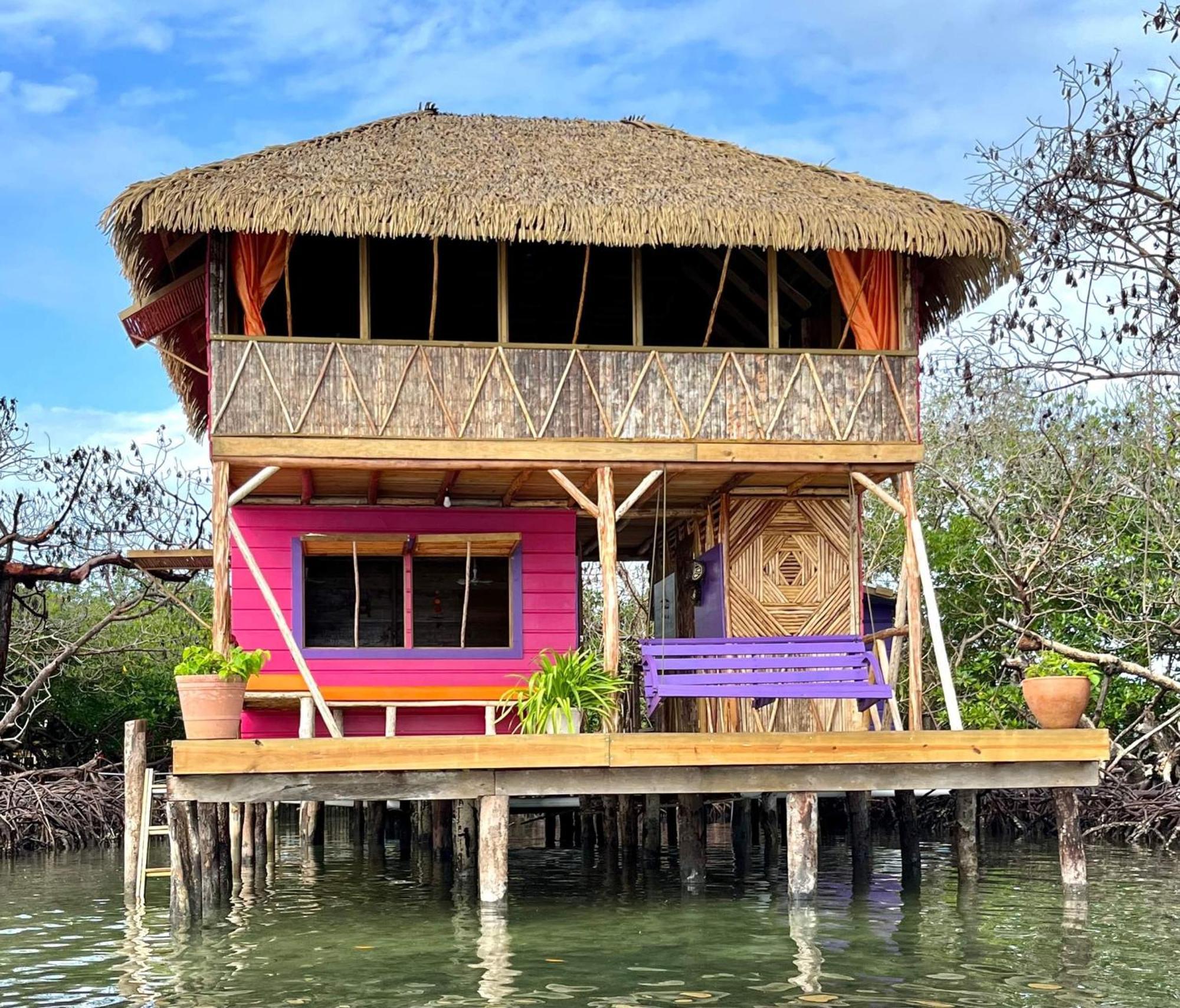 Urraca Monkey Island Eco Resort (Adults Only) Punta Laurel Zewnętrze zdjęcie
