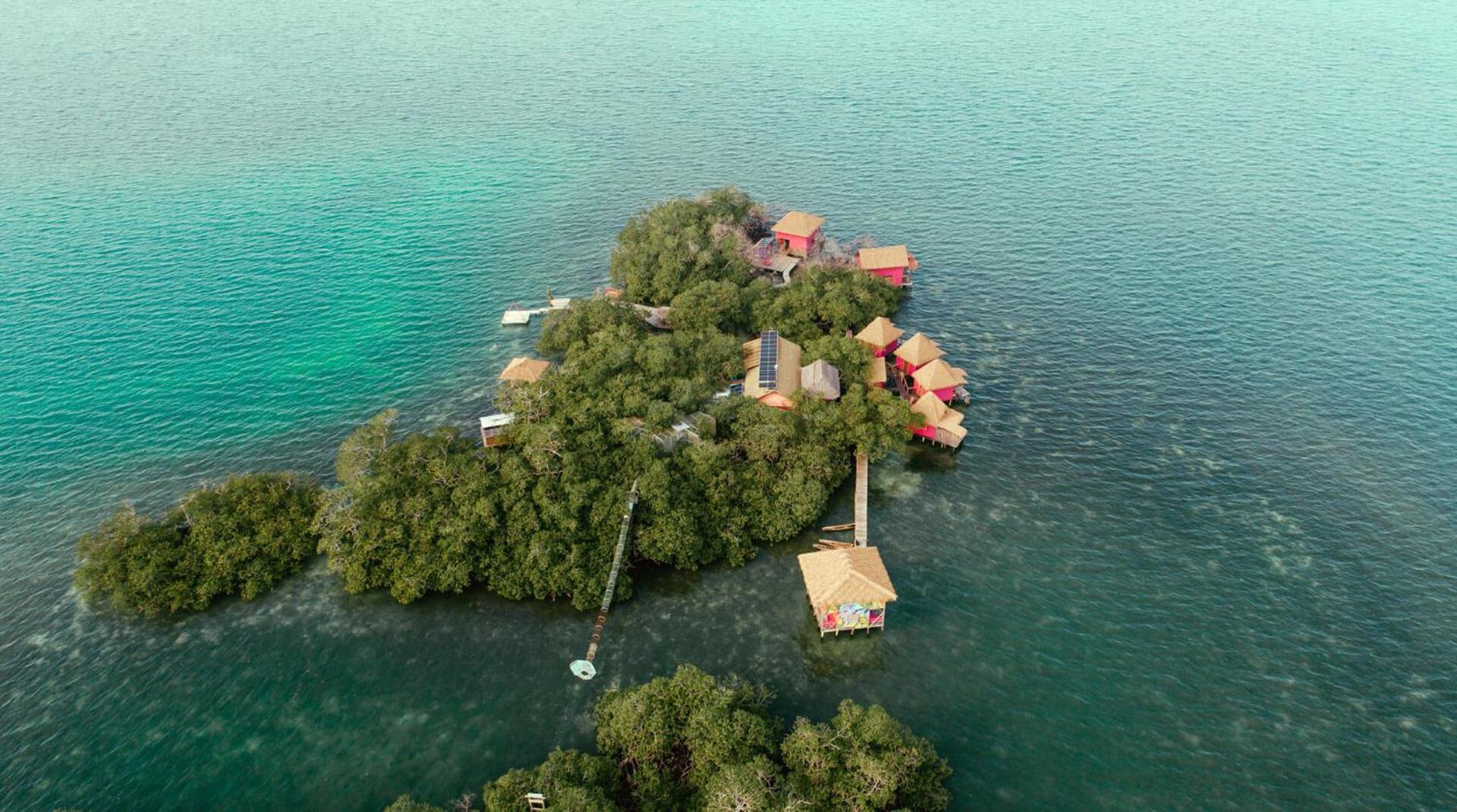 Urraca Monkey Island Eco Resort (Adults Only) Punta Laurel Zewnętrze zdjęcie