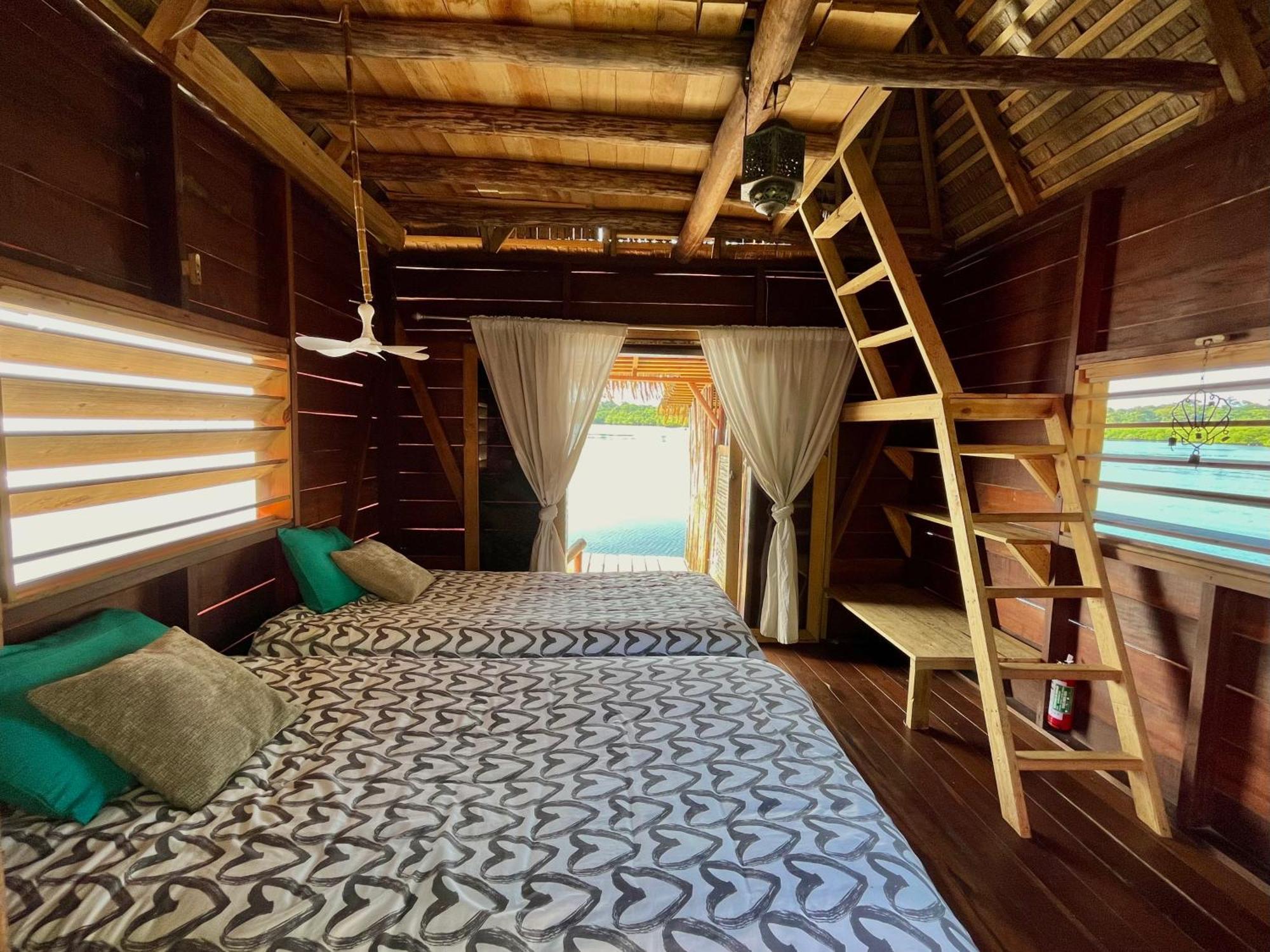 Urraca Monkey Island Eco Resort (Adults Only) Punta Laurel Pokój zdjęcie