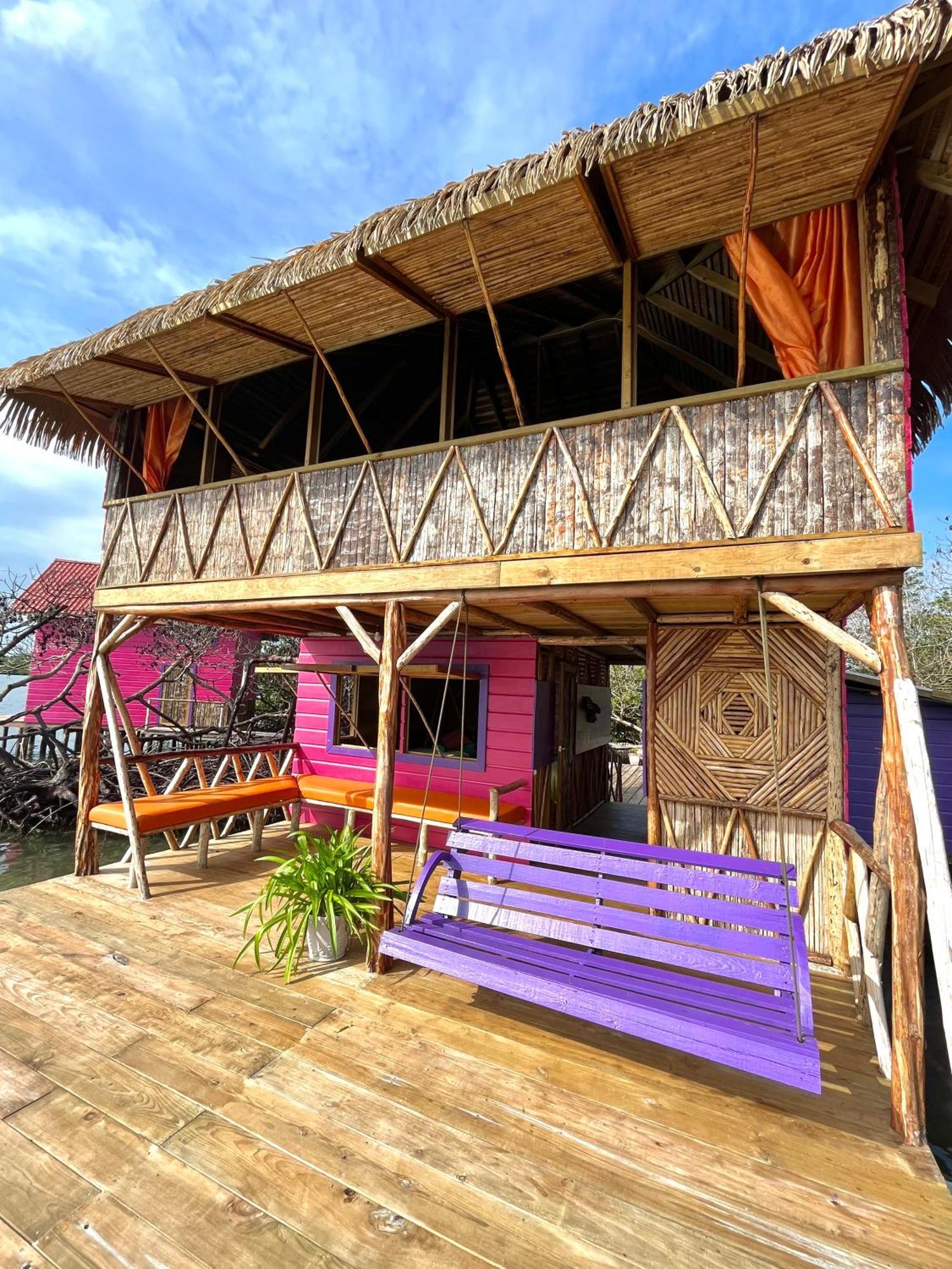 Urraca Monkey Island Eco Resort (Adults Only) Punta Laurel Zewnętrze zdjęcie