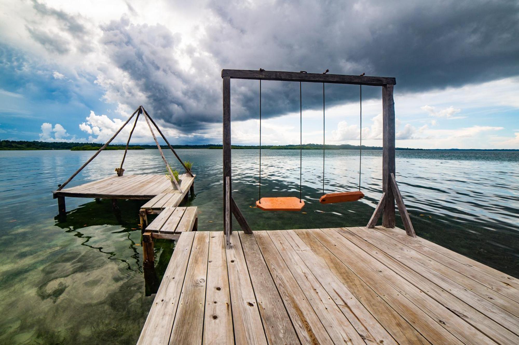 Urraca Monkey Island Eco Resort (Adults Only) Punta Laurel Zewnętrze zdjęcie