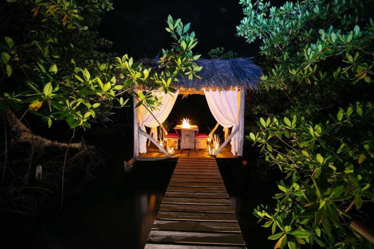 Urraca Monkey Island Eco Resort (Adults Only) Punta Laurel Zewnętrze zdjęcie